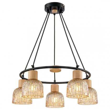 Люстра подвесная E14, 5x40W Velante  213-023-05 