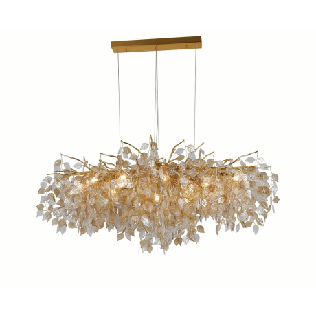 Люстра подвесная с Led лампочками в комплекте APLOYT APL.850.13.13+Lamps 