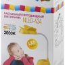 Настольная лампа ЭРА NLED-434-6W-Y Б0031618 