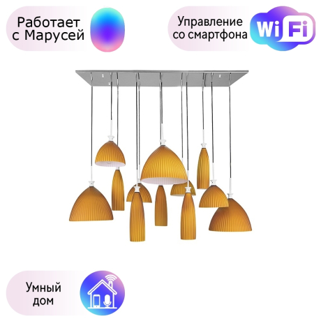 810223 Подвесная люстра Lightstar с поддержкой Маруся Simple light 810 