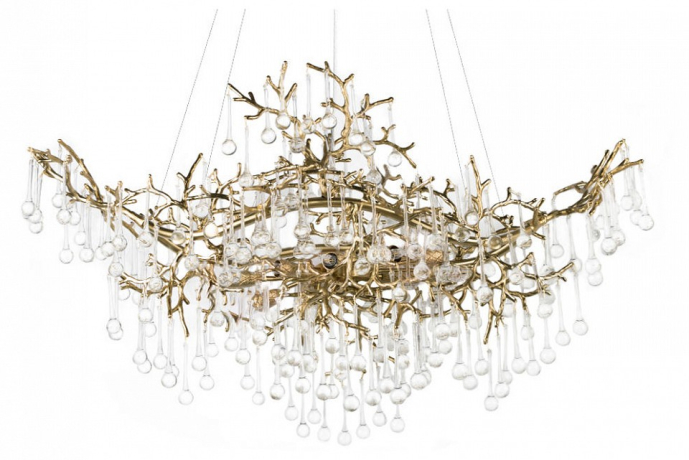 Подвесная люстра Loft it Coral 10351/1000L AB 