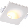 Встраиваемый светильник с лампочкой Novotech Cail 370497+Lamps Gu10 
