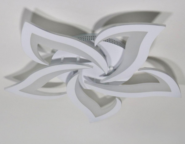 Потолочная диммируемая люстра с пультом ДУ Ambrella light Original FA4471 