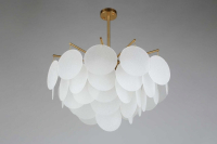 Нарушена упаковка!  <333787> Люстра на штанге Omnilux Lerici OML-67407-06