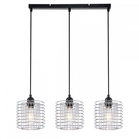 Подвесной светильник Escada Grid 10190/3S Chrome 