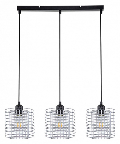 Подвесной светильник Escada Grid 10190/3S Chrome 