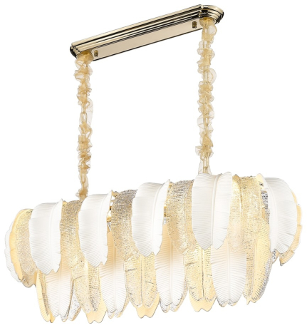 Подвесная люстра с лампочками Wertmark WE125.14.303+Lamps 