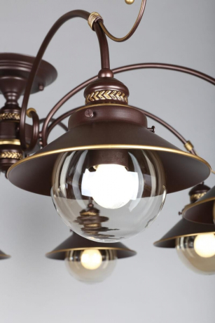 Потолочная люстра Omnilux Fontelo OML-50407-08 