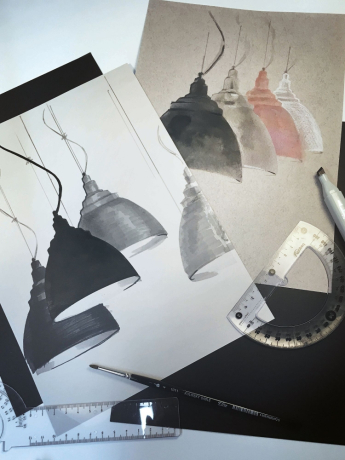 P535PL-01W Подвесной светильник Maytoni Bellevue 