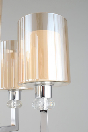 OML-79903-06 Подвесная люстра Omnilux Malito 