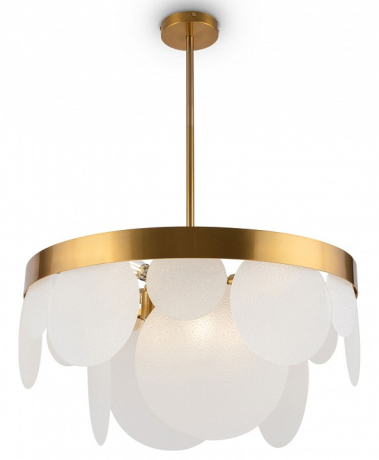 Люстра на штанге Freya Porto FR5104PL-08BS3 