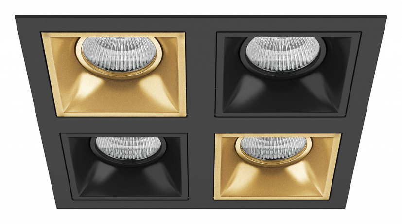 Встраиваемый светильник Lightstar Domino D54703070307 