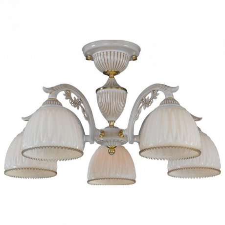 Люстра на штанге Reccagni Angelo 9671 PL 9671/5 