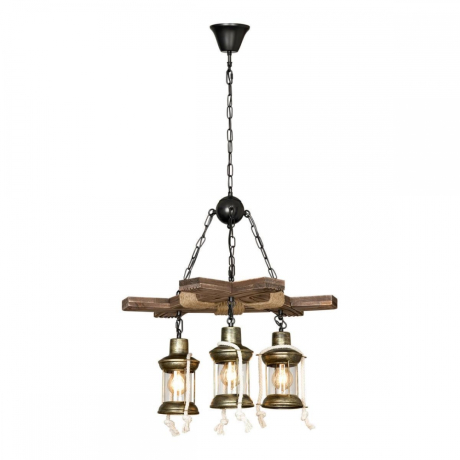 Подвесная люстра Lussole MIDLAND LSP-8980 