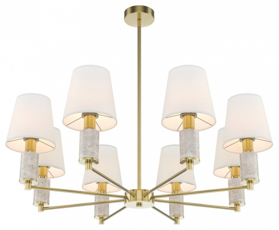 Люстра на штанге Maytoni Lira MOD483PL-08BS 