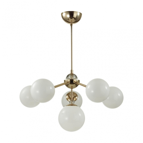 Люстра с Led лампочками в комплекте LUMION 6536/6C+Lamps 