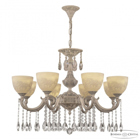 Подвесная люстра Bohemia Ivele Crystal AL7801 AL78101/8/250 A WMN P1 U Horse 