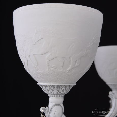 Подвесная люстра Bohemia Ivele Crystal AL7801 AL78101/8/250 A WMN P1 U Horse 