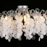 Люстра потолочная CRYSTAL LUX Tenerife с Алисой TENERIFE PL8 SILVER-A 