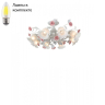 Люстра потолочная с Led лампочками в комплекте Lucia Tucci Fiori Di Rose 114.8+Lamps 