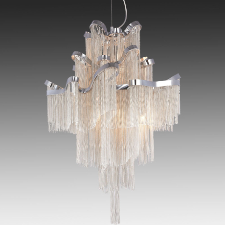Каскадная люстра Favourite Multivello 1156-8P 