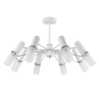 Люстра на штанге с лампочками F-Promo Viator 2559-8P+Lamps E14 Свеча