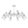 Люстра на штанге с лампочками F-Promo Viator 2559-8P+Lamps E14 Свеча 