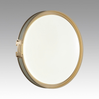 Настенно-потолочный светильник Sonex Color Favemo Grey 7654/DL