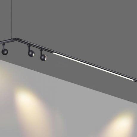 Трековый светодиодный светильник Novotech Konst Glat 359371 