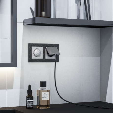 Встраиваемые розетки 220V