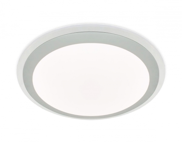 Потолочный светодиодный светильник с пультом ДУ (инфракрасный) Ambrella light Orbital FF49 