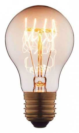 Лампа накаливания Loft it Edison Bulb E27 60Вт 2700K 7560-T 