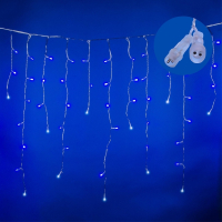 Бахрома Uniel ULD-B3007-200/TTK BLUE-WHITE IP44 (UL-00007210)