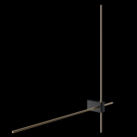 Настенный светодиодный светильник Maytoni Pars C070WL-L12GB3K 