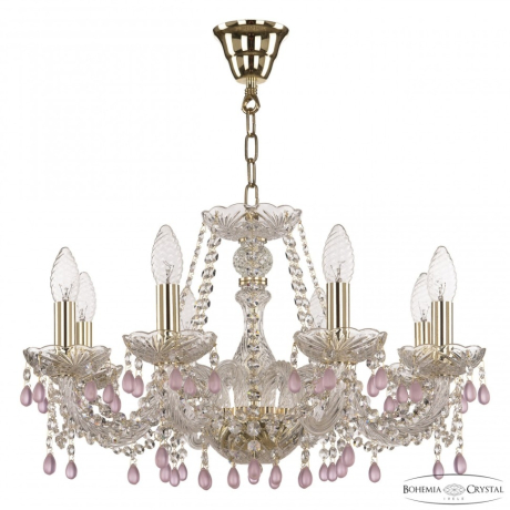 Подвесная люстра Bohemia Ivele Crystal 112 112/8/195 G V7010 