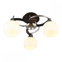 Люстра потолочная с лампочками Omnilux OML-25407-03+Lamps