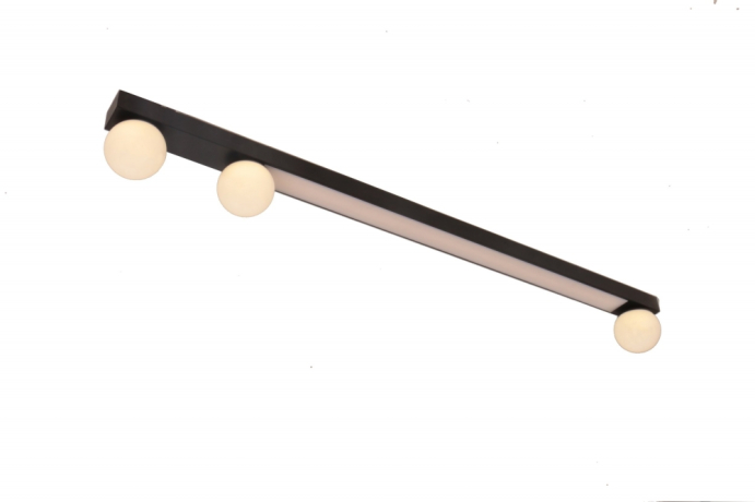 Накладной светильник Arte Lamp Nihal A2611PL-4BK 