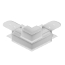 Соединитель угловой L-образный для треков накладных Arte Lamp Optima-Accessories A731633 