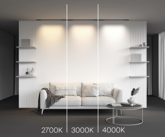 Трековый светильник Technical TR190-1-10W4K-B Basis 