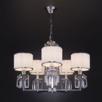 Подвесная люстра Eurosvet Zaffiro 10099/5 хром (a056961)
