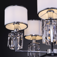 Подвесная люстра Eurosvet Zaffiro 10099/5 хром (a056961)