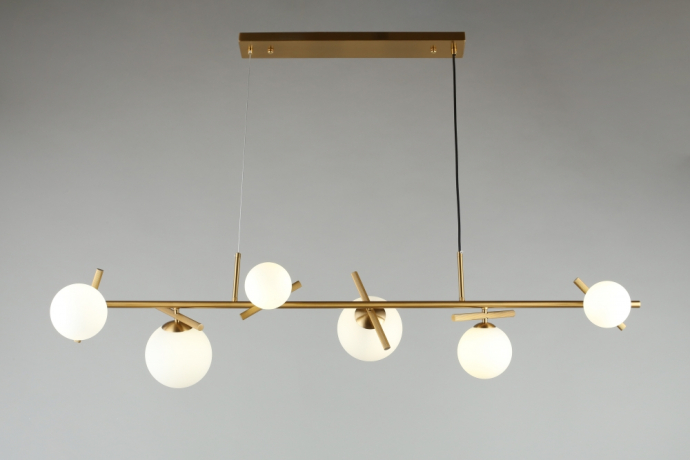 Светильник подвесной с Led лампочками в комплекте APLOYT APL.643.13.06+Lamps 