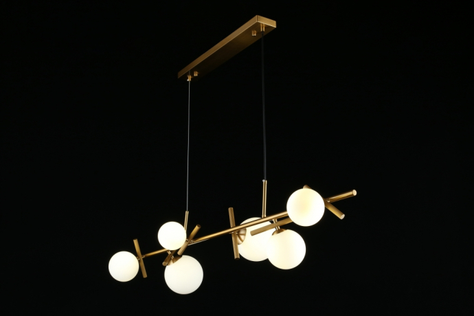 Светильник подвесной с Led лампочками в комплекте APLOYT APL.643.13.06+Lamps 