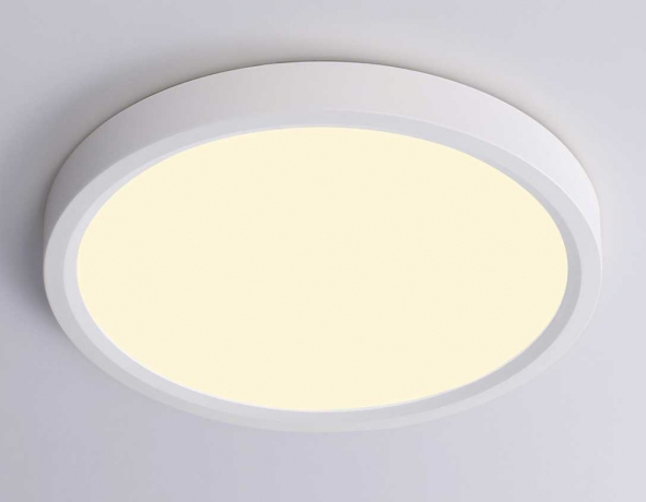 Потолочный светодиодный светильник Ambrella light Orbital Air Slim FZ1901 