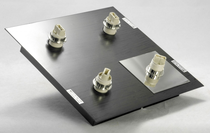 GRLSF-1307-04 Светодиодная потолочная люстра Lussole Notte Di Luna 