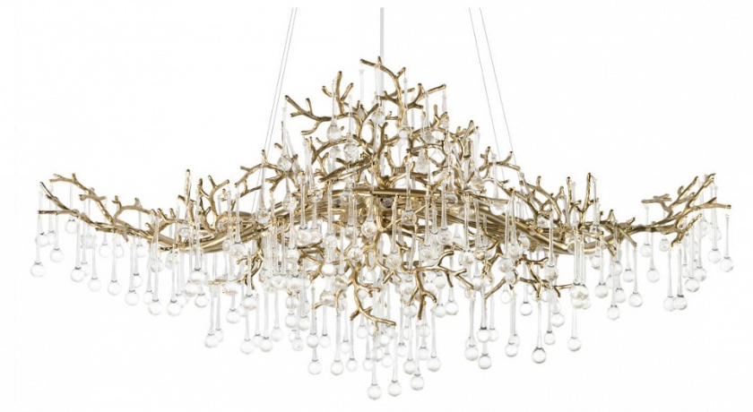 Подвесная люстра Loft it Coral 10351/1200L AB 