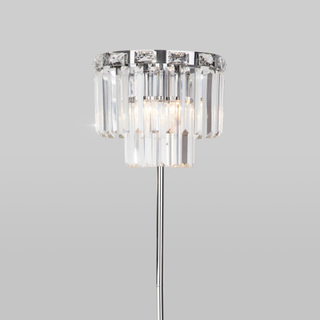 Торшер Eurosvet 01137/3 хром (a060650) 