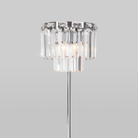 Торшер Eurosvet 01137/3 хром (a060650)