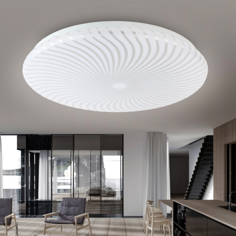 Потолочный светодиодный светильник ЭРА Slim без ДУ SPB-6 Slim 8 18-6K Б0050398 