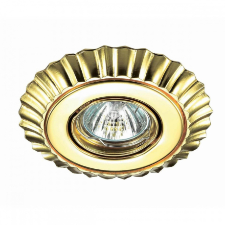 370274 Встраиваемый точечный светильник Novotech Ligna 